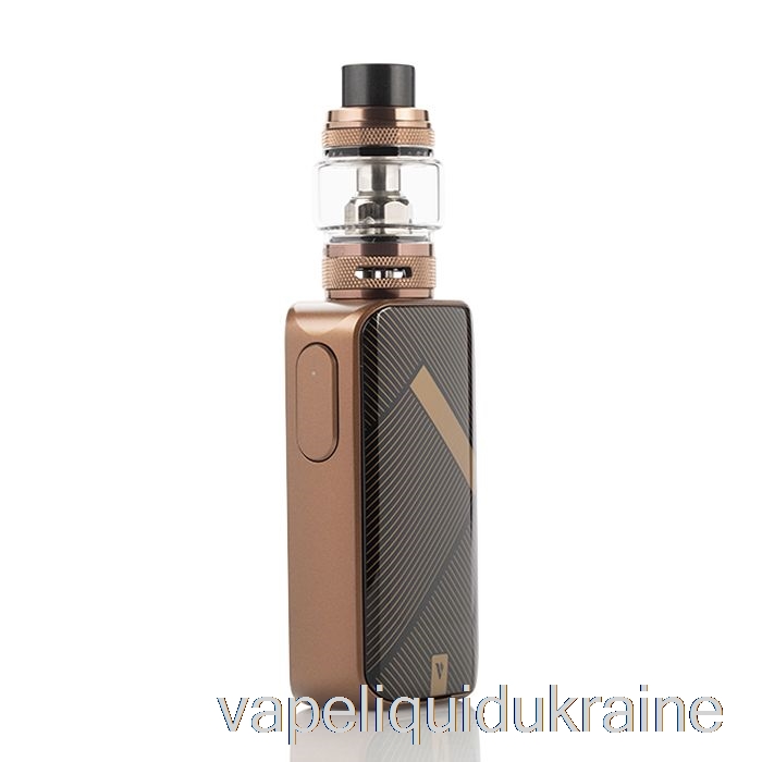 Vape Ukraine Vaporesso LUXE 2 220W Starter Kit Bronze Stripe